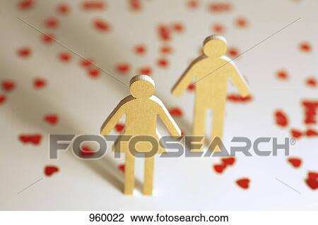 Wooden stick figures View Large Photo Image Stock Image - Wooden stick figures. Fotosearch