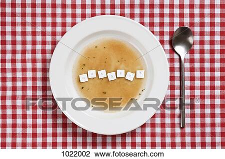 A bowl of soup with floating computer keys spelling HUNGRY? View Large Photo Image Stock Image - A bowl of soup with floating computer keys spelling HUNGRY?. Fotosearch