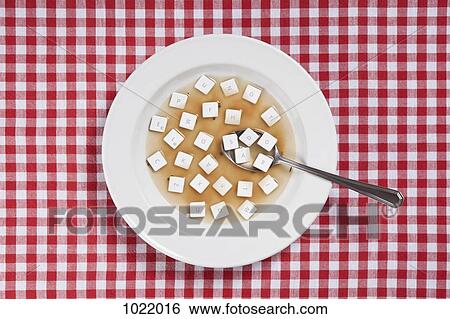 A bowl of soup with various computer keys floating in it View Large Photo Image Stock Photograph - A bowl of soup with various computer keys floating in it. Fotosearch