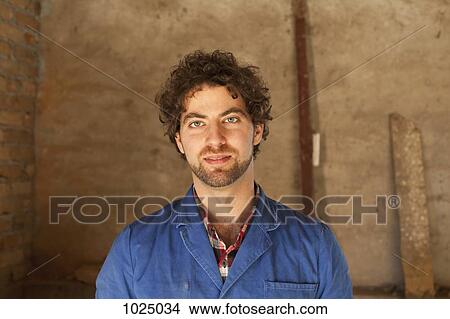 A construction worker, head and shoulders, portrait View Large Photo Image Picture - A construction worker, head and shoulders, portrait. Fotosearch