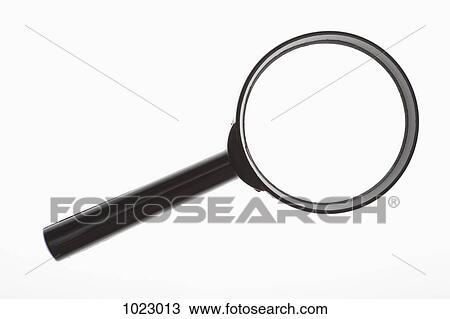A magnifying glass View Large Photo Image Stock Image - A magnifying glass. Fotosearch