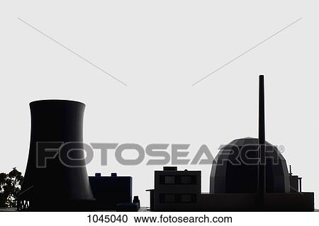 A miniature power station in silhouette View Large Photo Image Stock Image - A miniature power station in silhouette. Fotosearch