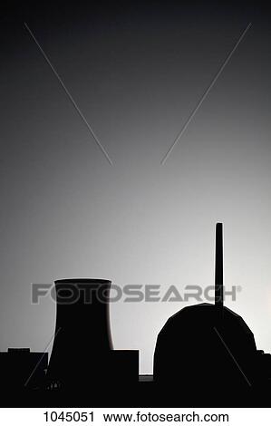 A miniature power station in silhouette View Large Photo Image Stock Image - A miniature power station in silhouette. Fotosearch