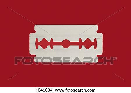 A razor blade View Large Photo Image Picture - A razor blade. Fotosearch
