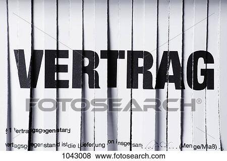 A shredded German employment contract, close-up View Large Photo Image Stock Photo - A shredded German employment contract, close-up. Fotosearch