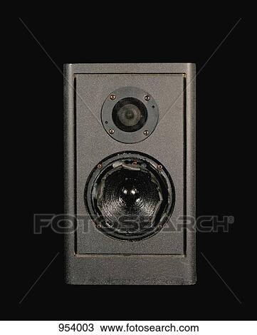 A stereo speaker, front view View Large Photo Image Stock Image - A stereo speaker, front view. Fotosearch