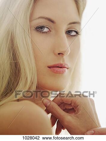 A woman looking at the camera with desire View Large Photo Image Stock Image - A woman looking at the camera with desire. Fotosearch