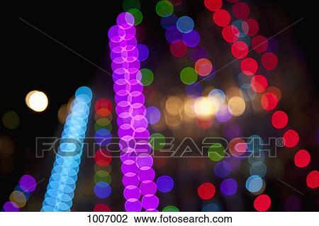 Stock Image - Abstract light pattern. Fotosearch