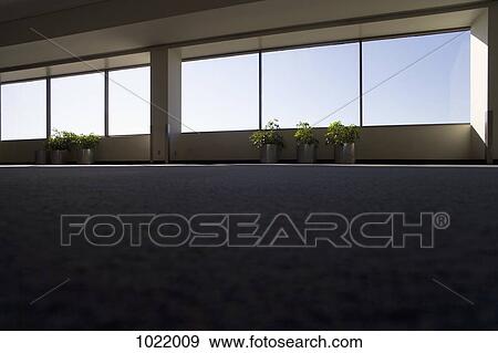 An empty office space View Large Photo Image Stock Photo - An empty office space. Fotosearch
