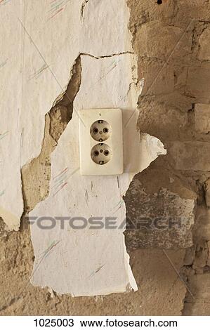 An outlet at a building site View Large Photo Image Stock Image - An outlet at a building site. Fotosearch