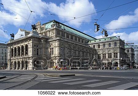 Austria, Vienna, Vienna state opera house View Large Photo Image Stock Image - Austria, Vienna, Vienna state opera house. Fotosearch
