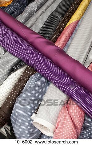 Stock Image - Bunch of materials.. Fotosearch