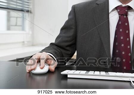 Business man with mouse View Large Photo Image Stock Photography - Business man with mouse. Fotosearch