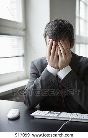 Stock Photo - Businessman pressure. Fotosearch