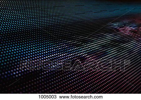 Close-up, full frame of an abstract image on an LED display View Large Photo Image Stock Image - Close-up, full frame of an abstract image on an LED display. Fotosearch