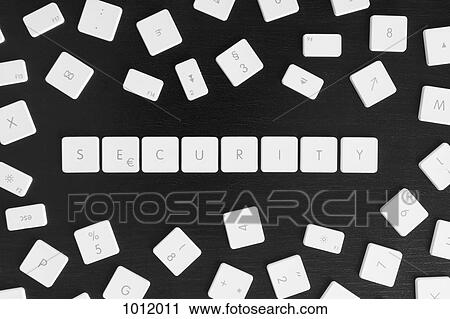 Computer keys spelling SECURITY View Large Photo Image Stock Image - Computer keys spelling SECURITY. Fotosearch