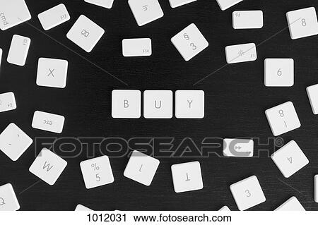 Computer keys spelling the word BUY View Large Photo Image Stock Image - Computer keys spelling the word BUY. Fotosearch