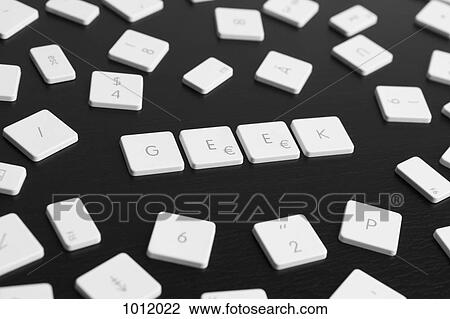 Computer keys spelling the word GEEK View Large Photo Image Stock Image - Computer keys spelling the word GEEK. Fotosearch