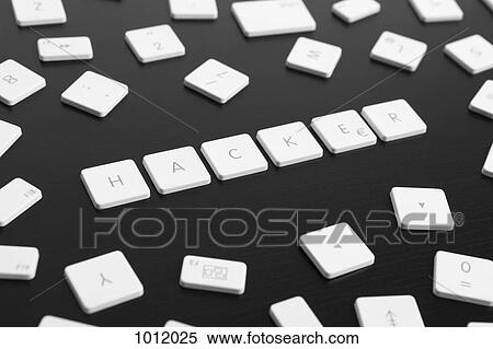 Computer keys spelling the word HACKER View Large Photo Image Stock Photography - Computer keys spelling the word HACKER. Fotosearch