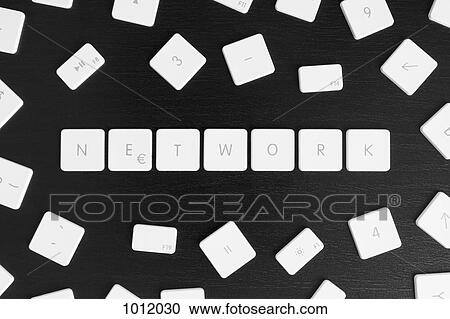 Computer keys spelling the word NETWORK View Large Photo Image Stock Image - Computer keys spelling the word NETWORK. Fotosearch