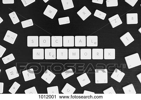 Computer keys spelling the words SOCIAL NETWORK View Large Photo Image Stock Image - Computer keys spelling the words SOCIAL NETWORK. Fotosearch