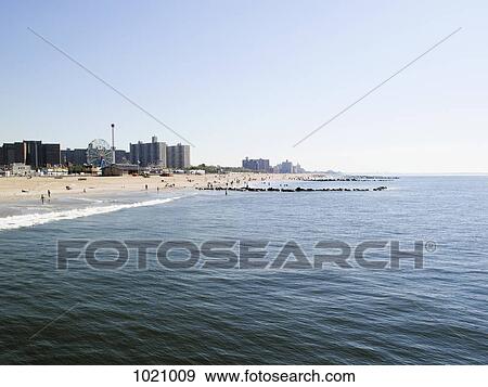 Coney Island, New York, USA View Large Photo Image Stock Photo - Coney Island, New York, USA. Fotosearch