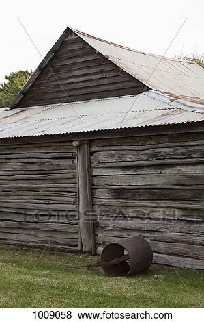 Detail of a barn View Large Photo Image Stock Photo - Detail of a barn. Fotosearch
