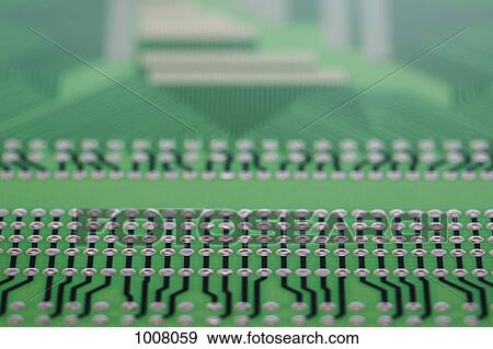 Detail of a circuit board View Large Photo Image Stock Photo - Detail of a circuit board. Fotosearch