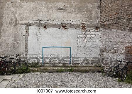 Stock Photo - Detail of a courtyard. Fotosearch