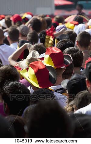 Detail of a crowd View Large Photo Image Stock Photo - Detail of a crowd. Fotosearch