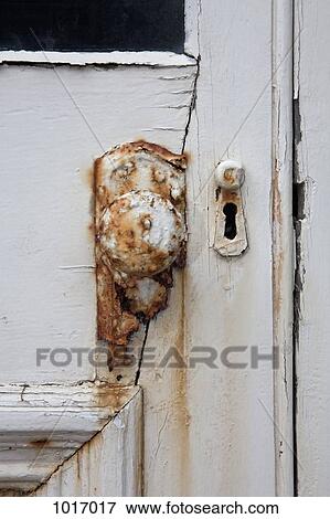 Detail of a door View Large Photo Image Stock Photo - Detail of a door. Fotosearch