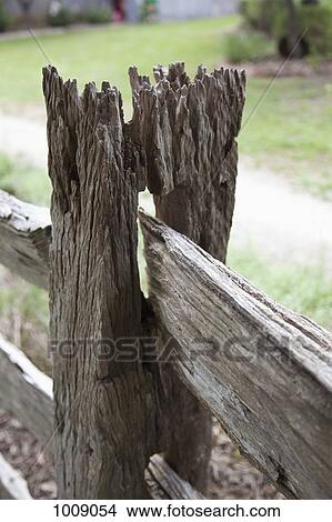 Detail of a wooden fence View Large Photo Image Picture - Detail of a wooden fence. Fotosearch