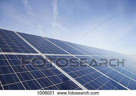 Detail of solar panels View Large Photo Image Stock Image - Detail of solar panels. Fotosearch