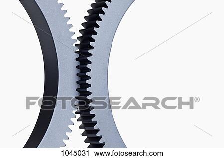 Detail of two cogs View Large Photo Image Stock Image - Detail of two cogs. Fotosearch