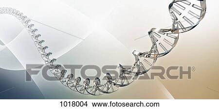 DNA strand View Large Illustration Stock Illustration - DNA strand. Fotosearch