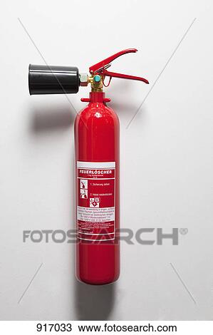 Stock Image - Fire Extinguisher. Fotosearch