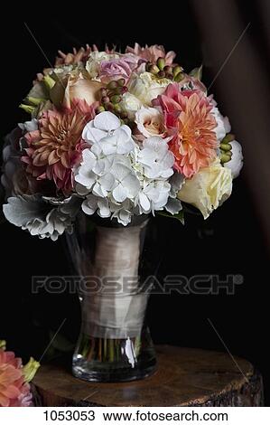 Flowers in a vase View Large Photo Image Stock Image - Flowers in a vase. Fotosearch