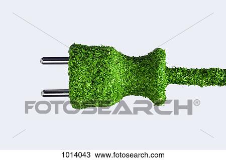 Grass covered energy saving power cable View Large Photo Image Stock Image - Grass covered energy saving power cable. Fotosearch