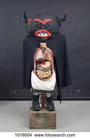 Stock Illustration - Halloween anatomy.. Fotosearch