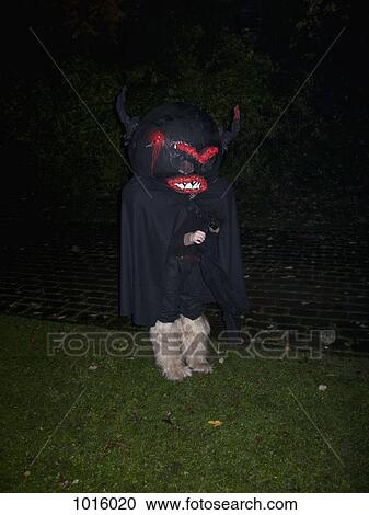 Halloween outfit on the lawn. View Large Photo Image Stock Image - Halloween outfit on the lawn.. Fotosearch