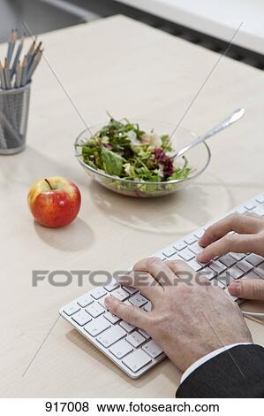 Healthy work lunch View Large Photo Image Stock Photo - Healthy work lunch. Fotosearch