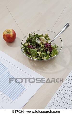 Healthy work lunch View Large Photo Image Stock Photograph - Healthy work lunch. Fotosearch