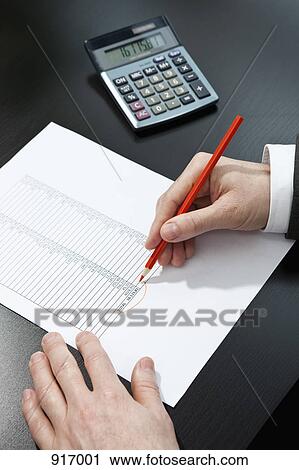Invoice totaling View Large Photo Image Stock Image - Invoice totaling. Fotosearch