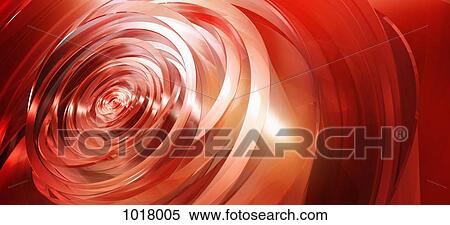 Many circular layers within each other composing a rose shape View Large Illustration Stock Illustration - Many circular layers within each other composing a rose shape. Fotosearch