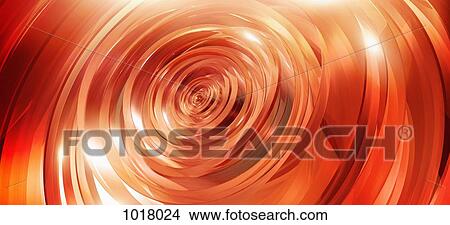 Many circular layers within each other composing a rose shape View Large Illustration Stock Illustration - Many circular layers within each other composing a rose shape. Fotosearch
