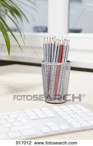 Pencils by keyboard View Large Photo Image Stock Image - Pencils by keyboard. Fotosearch