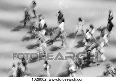 People walking in New York, defocused, blurred motion View Large Photo Image Stock Image - People walking in New York, defocused, blurred motion. Fotosearch