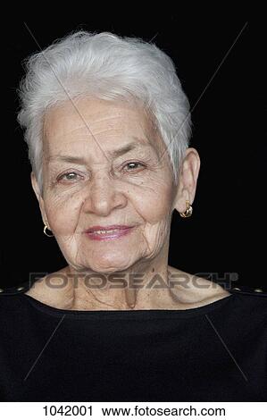 Portrait of a senior woman View Large Photo Image Stock Image - Portrait of a senior woman. Fotosearch