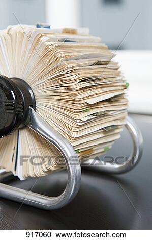 Rotary card file View Large Photo Image Stock Image - Rotary card file. Fotosearch