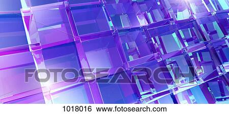 Rows of cubes View Large Illustration Stock Illustration - Rows of cubes. Fotosearch
